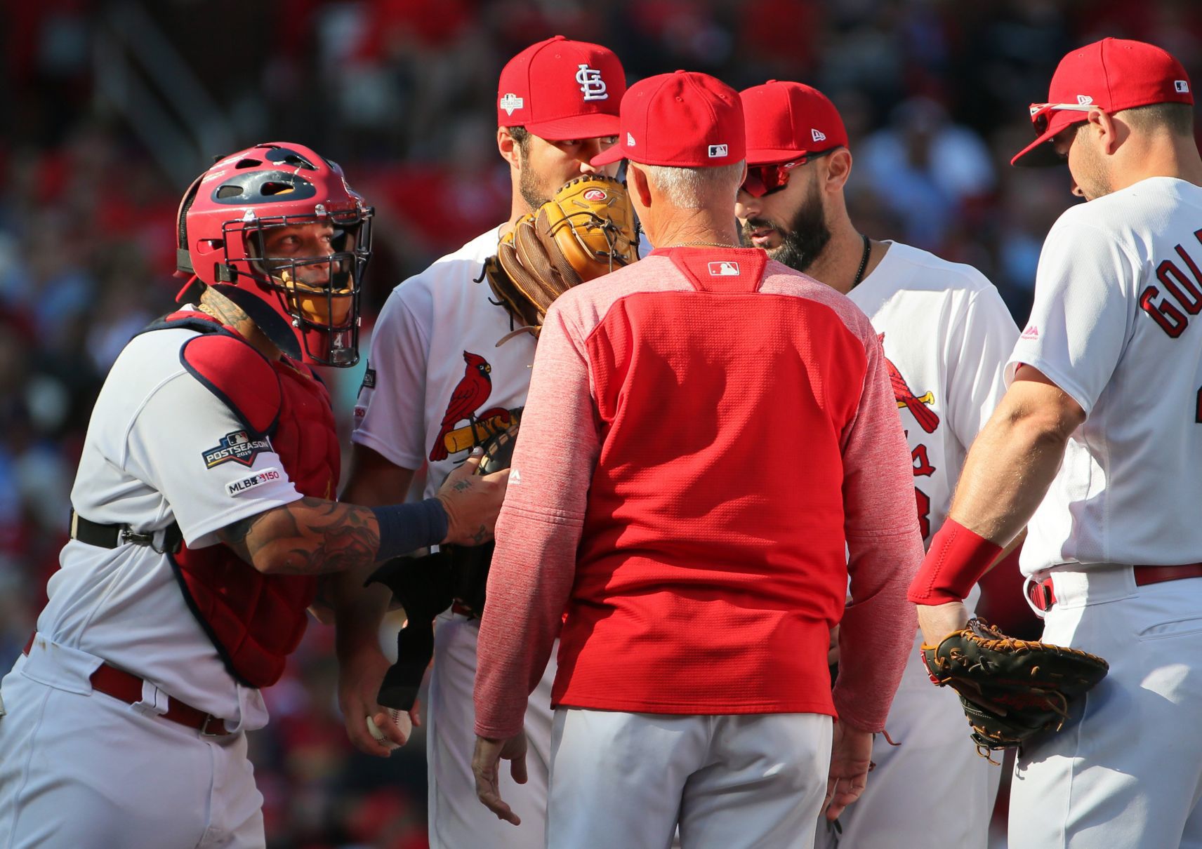 Atlanta Braves vs St. Louis Cardinals, Game 4 NLDS in St. Louis